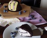 かおなしのブルーベリームースケーキ作り方31写真