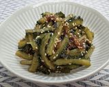 甘めで美味しい♪簡単にできるゴーヤの佃煮作り方5写真