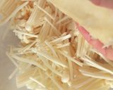 レンジで調理えのきときゅうりのキムチ和え作り方1写真