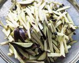 茄子の塩揉み作り方1写真