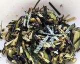 茄子の塩揉み作り方3写真