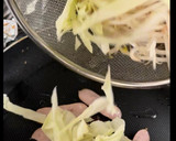 簡単！ソーセージともやしのカレー焼きそば作り方4写真