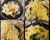 簡単！ソーセージともやしのカレー焼きそば作り方5写真