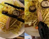 簡単！ソーセージともやしのカレー焼きそば作り方6写真