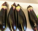 ♡肉詰めなすのまるごと揚げ♡タレうま♡作り方1写真