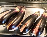 ♡肉詰めなすのまるごと揚げ♡タレうま♡作り方4写真