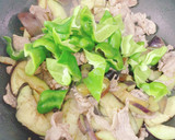 旬の夏野菜で！茄子とピーマンの味噌炒め作り方7写真