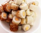 ちくわチーズでたこ焼きもどき作り方4写真