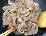 ラム肉のスパイス炒め作り方4写真