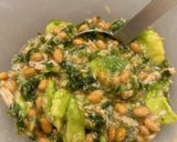 アボカド納豆ツナあおさを冷たい出汁で作り方9写真