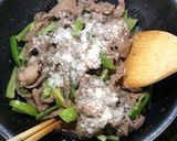 ラム肉のスパイス炒め作り方7写真