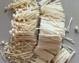 鮭とキノコの味噌バター炊き込みごはん作り方5写真