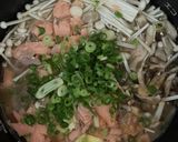 鮭とキノコの味噌バター炊き込みごはん作り方7写真