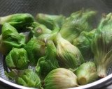 おらとこの「ふき味噌」　（ふきのとう味噌作り方2写真
