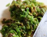 おらとこの「ふき味噌」　（ふきのとう味噌作り方3写真