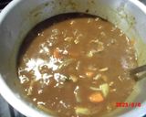 夏バテ防止、スタミナカレー作り方6写真