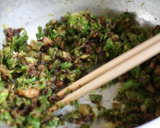 おらとこの「ふき味噌」　（ふきのとう味噌作り方5写真