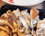 ニンニクと舞茸のチャーハン作り方1写真