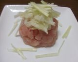 韓国風マグロのタルタル作り方4写真