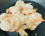 もやしと小松菜のエビチリ混ぜそうめん作り方4写真