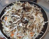 ヘルシー♪野菜たっぷり温しゃぶ作り方2写真