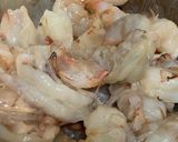 もやしと小松菜のエビチリ混ぜそうめん作り方1写真