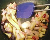 余った素麺♪茄子アーリオオーリオ★ランチ作り方5写真
