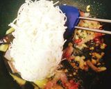 余った素麺♪茄子アーリオオーリオ★ランチ作り方6写真