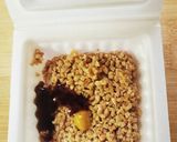 納豆がネバシャリ？！生deピーマンボート作り方1写真
