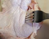 カリッとジューシー！鶏の照り焼き作り方1写真