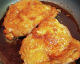 カリッとジューシー！鶏の照り焼き作り方8写真