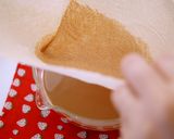ホワイトチョコプリン&ミルクチョコプリン作り方11写真