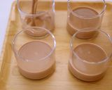 ホワイトチョコプリン&ミルクチョコプリン作り方13写真