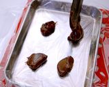 ホワイトチョコプリン&ミルクチョコプリン作り方18写真