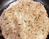 フライパンでほったらかし餃子の餡バ－グ作り方9写真