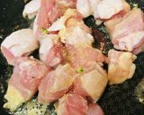 鶏肉とキャベツ＆ピーマンのマヨネーズ炒め作り方1写真