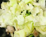 鶏肉とキャベツ＆ピーマンのマヨネーズ炒め作り方2写真