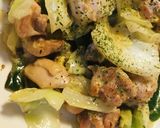 鶏肉とキャベツ＆ピーマンのマヨネーズ炒め作り方4写真