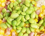 簡単☆とうもろこしと枝豆のごはん作り方4写真