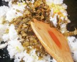 朝からパパッと高菜チャーハン♪お弁当に♡作り方2写真