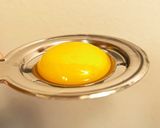 簡単でおいしい！アメリカで作る卵黄漬作り方3写真