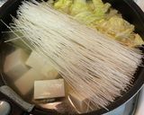 春雨豆腐白菜スープ作り方2写真