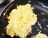 ふわふわ♪スクランブルエッグ作り方6写真