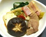 トマト風味のモツ鍋*:.｡☆..｡.作り方3写真