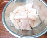 鶏のレモンづけ(フライパン1つで)作り方1写真