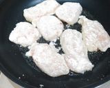鶏のレモンづけ(フライパン1つで)作り方3写真