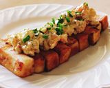 節約★ぶっかけミョウガの鶏南蛮★高野豆腐作り方10写真