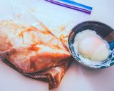 62℃ ふんわり鶏むねの月見つくね風作り方17写真