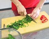 ピーマンの昆布和え作り方1写真
