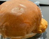 節約お手軽コンビニ⭐️チキンバーガー作り方2写真